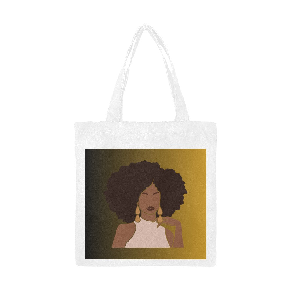Canvas Tote Bag(Model 1700)(Small)