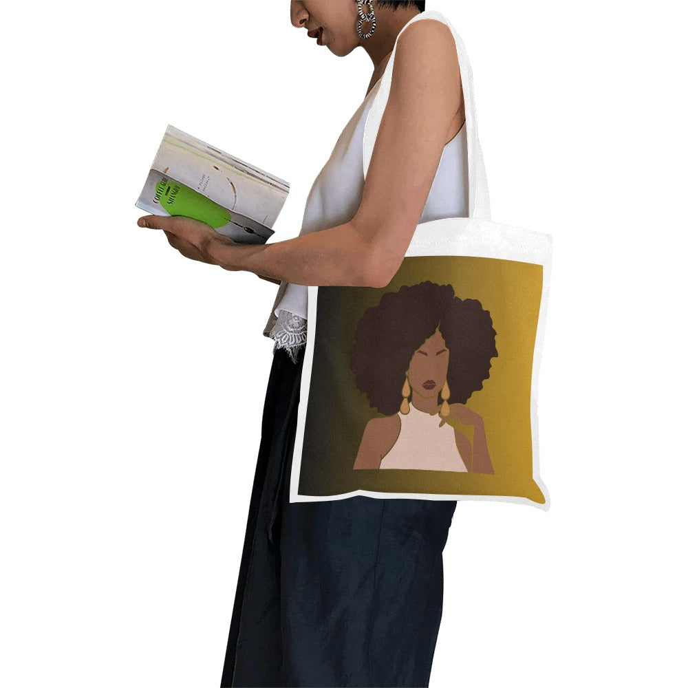 Canvas Tote Bag(Model 1700)(Small)