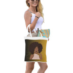 Canvas Tote Bag(Model 1700)(Small)