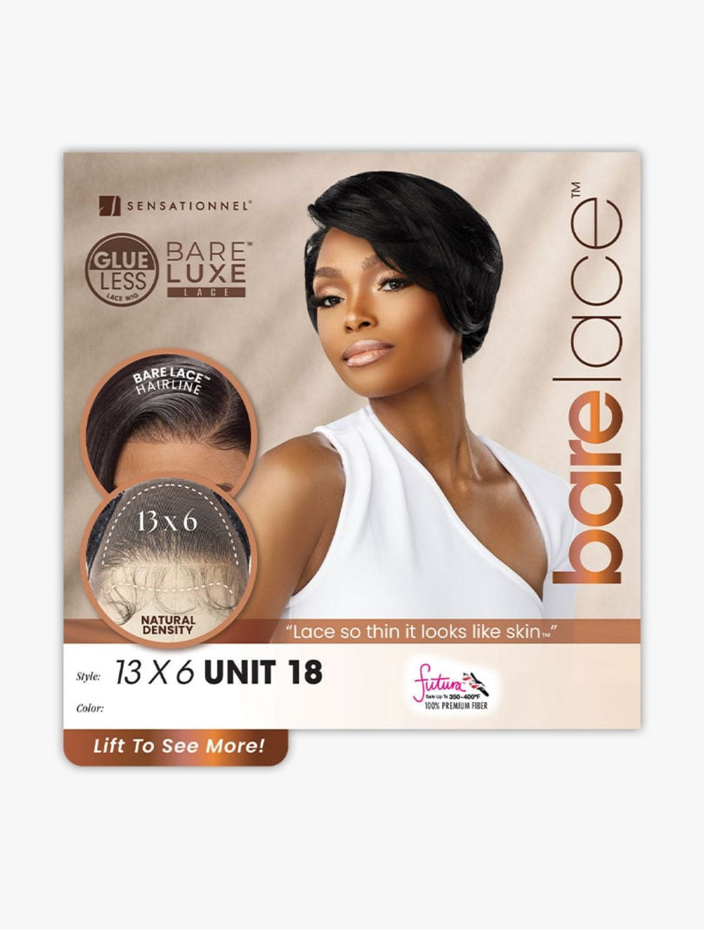 BARE LACE 13X6 UNIT 18